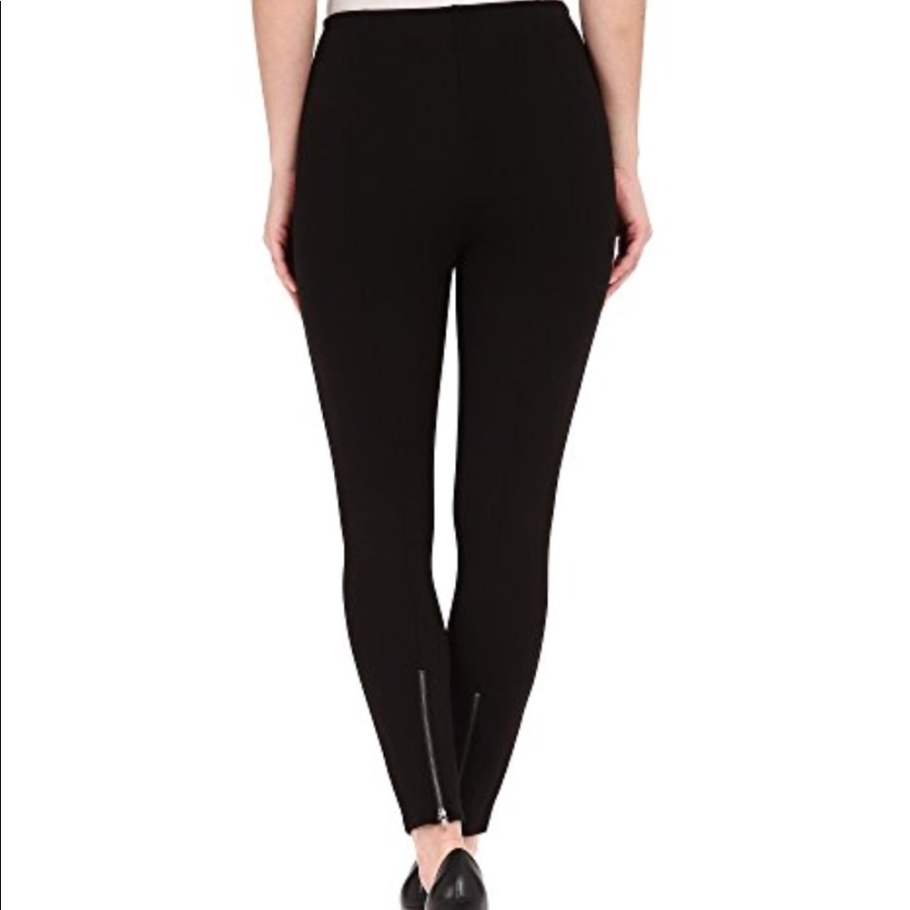 Lysse High Waist Cropped Leggings With Back Zip